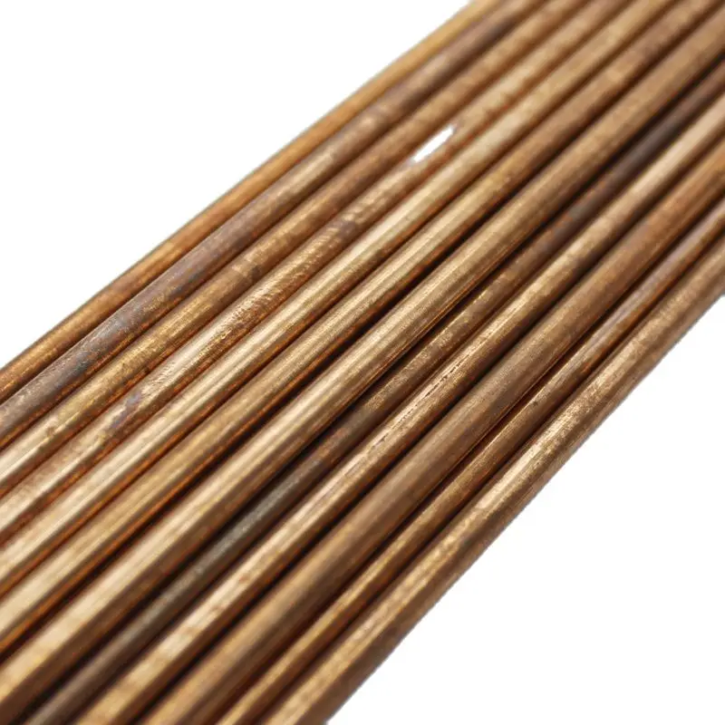 

Silicon Bronze TIG Filler Rods ERCuSi-A Welding Wire 0.8mm 1mm 1.2mm 1.6mm 2mm 2.5mm 3mm