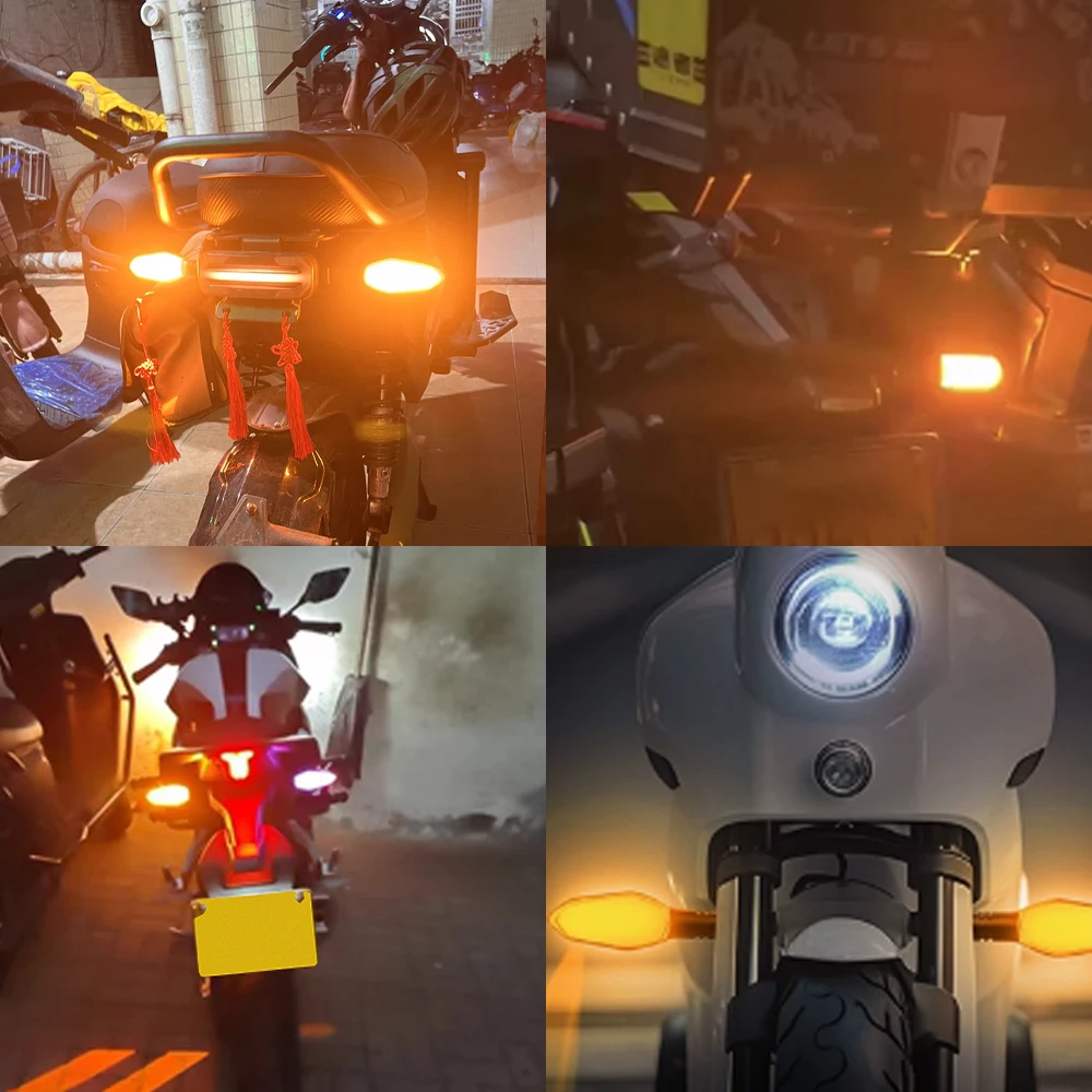Фото Для BMW R1200RT SE R1200 S ST S1000R S1000RR HP4 G310R G310GS светодиодные указатели поворота мигалка стоп задний фонарь индикатор освещения №2