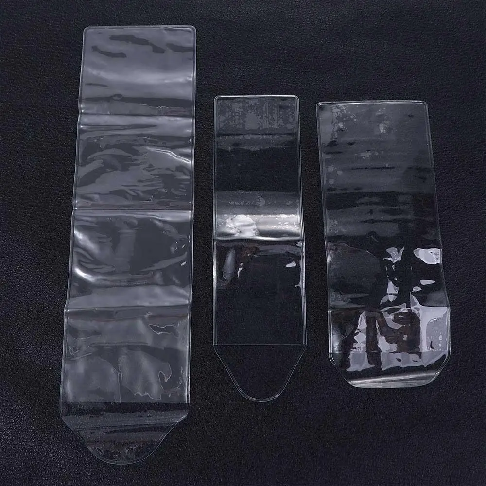 

Universal PVC 8x28cm TV Remote Control Remote Control Case Protective Case Remote Control Dustproof Cover Air Condition Cover