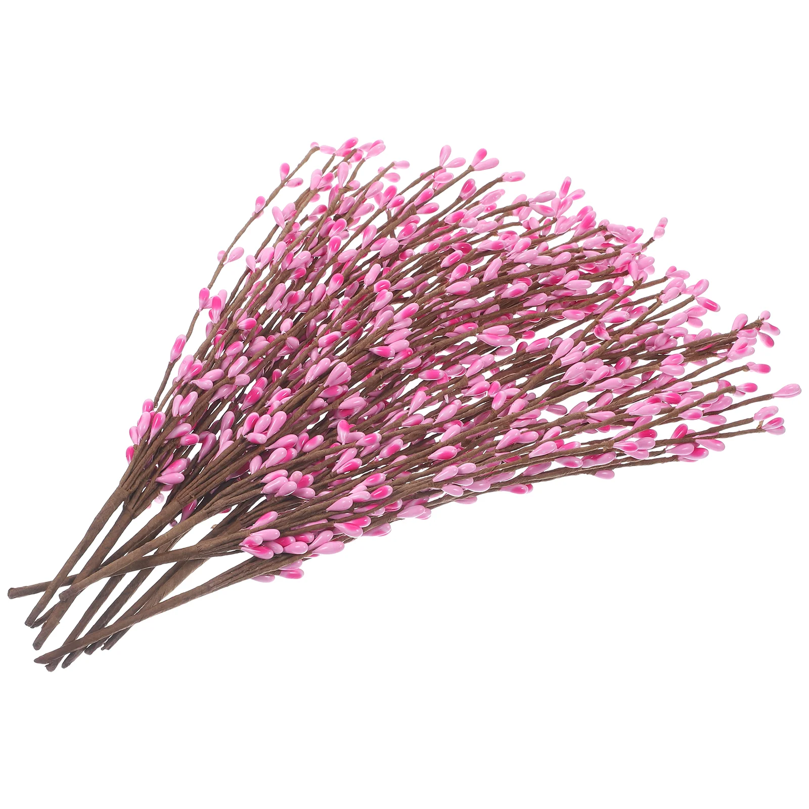 

Berry Picks Artificial Branches Stems Easter Fake Tree Flower Egg Redstem Floral Flowers Fauxchristmas Decor Eggs Arrangement