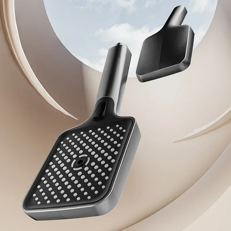 Интеллектуальный цифровой дисплей роскошный душевой набор настенный клавиш для