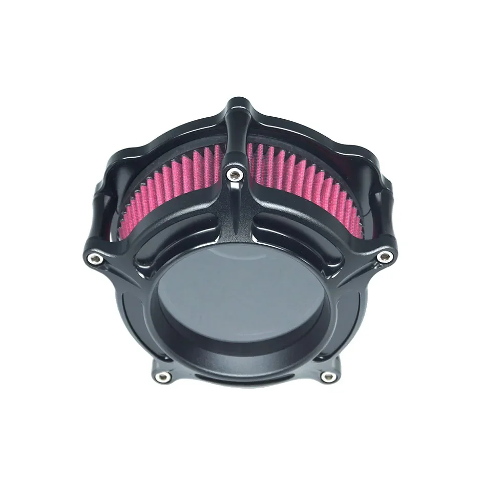 Filter Motorcycle Turbine Air Cleaner Clarity Kit for Harley Touring Road King (2017 - up) Softail (2018 Milwaukee 8 moto