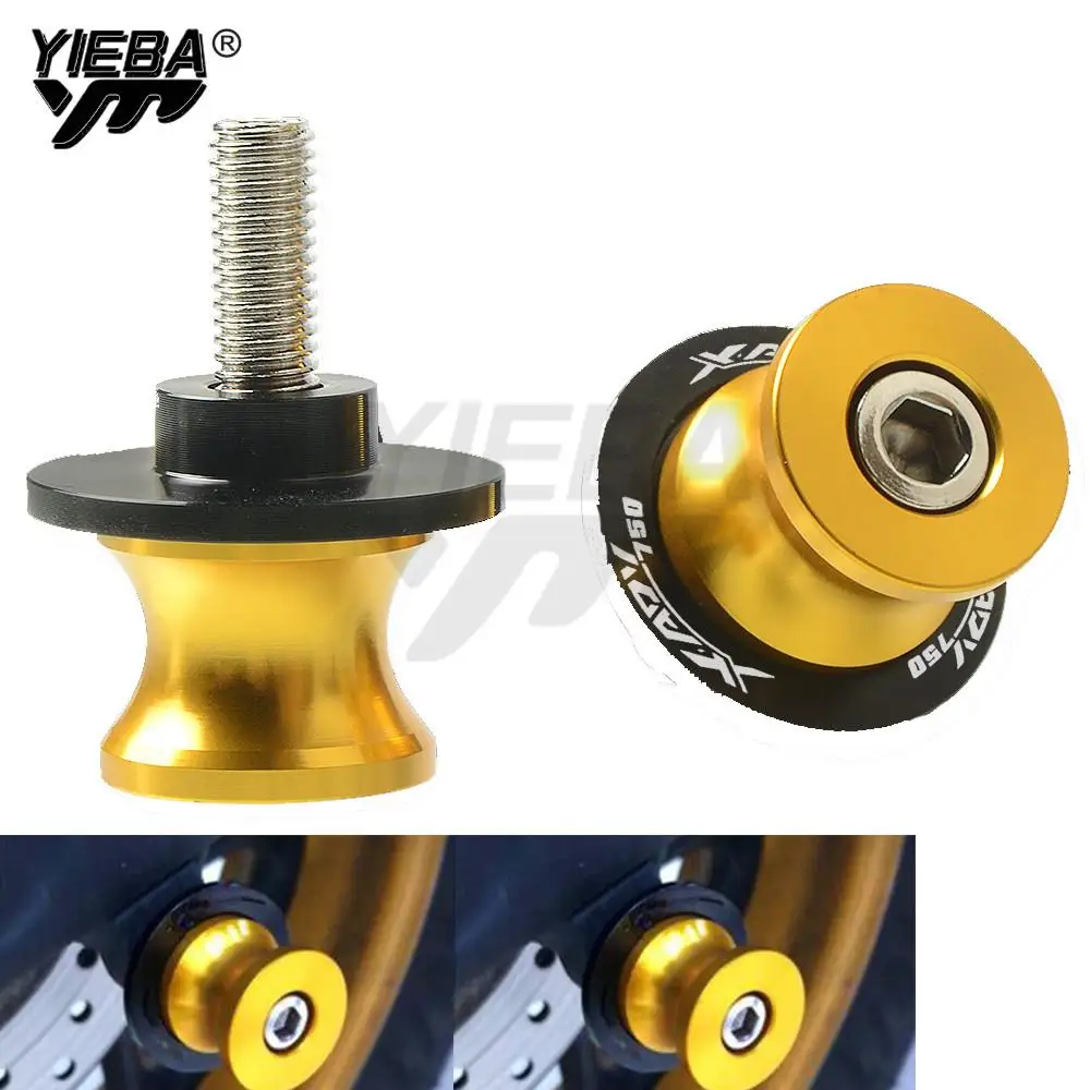 

8MM Aluminum SwingarmSliders Motorcycle Spool Stand Screws For HONDA XADV750 XADV 750 2017-2018 2017 2018