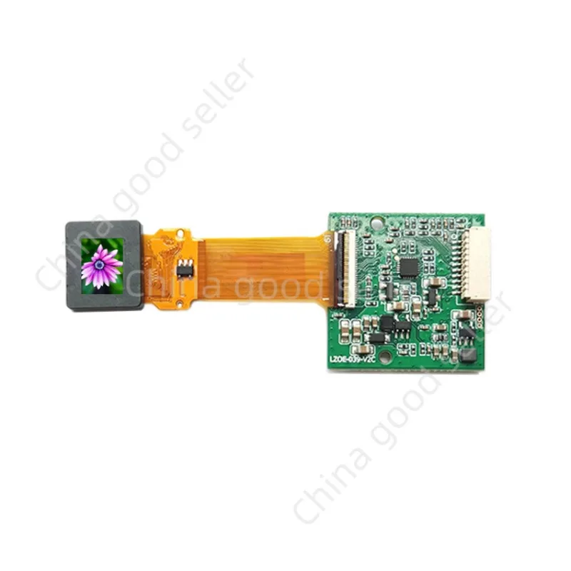 Телескоп ночного видения 1024*768 Тепловизионный микро 0 39-дюймовый OLED-экран