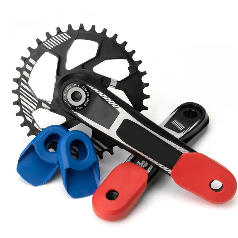 

2 шт., протектор для кривошипа велосипеда