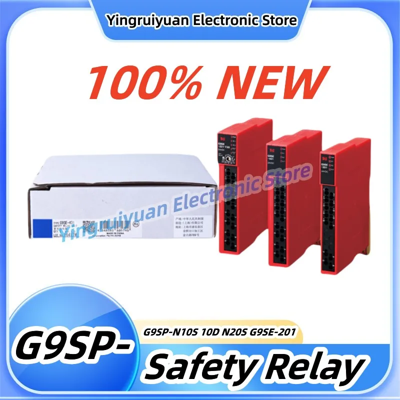 Реле безопасности G9SP-N10S 10D N20S G9SE-201 401 221-T05 221T новый оригинальный
