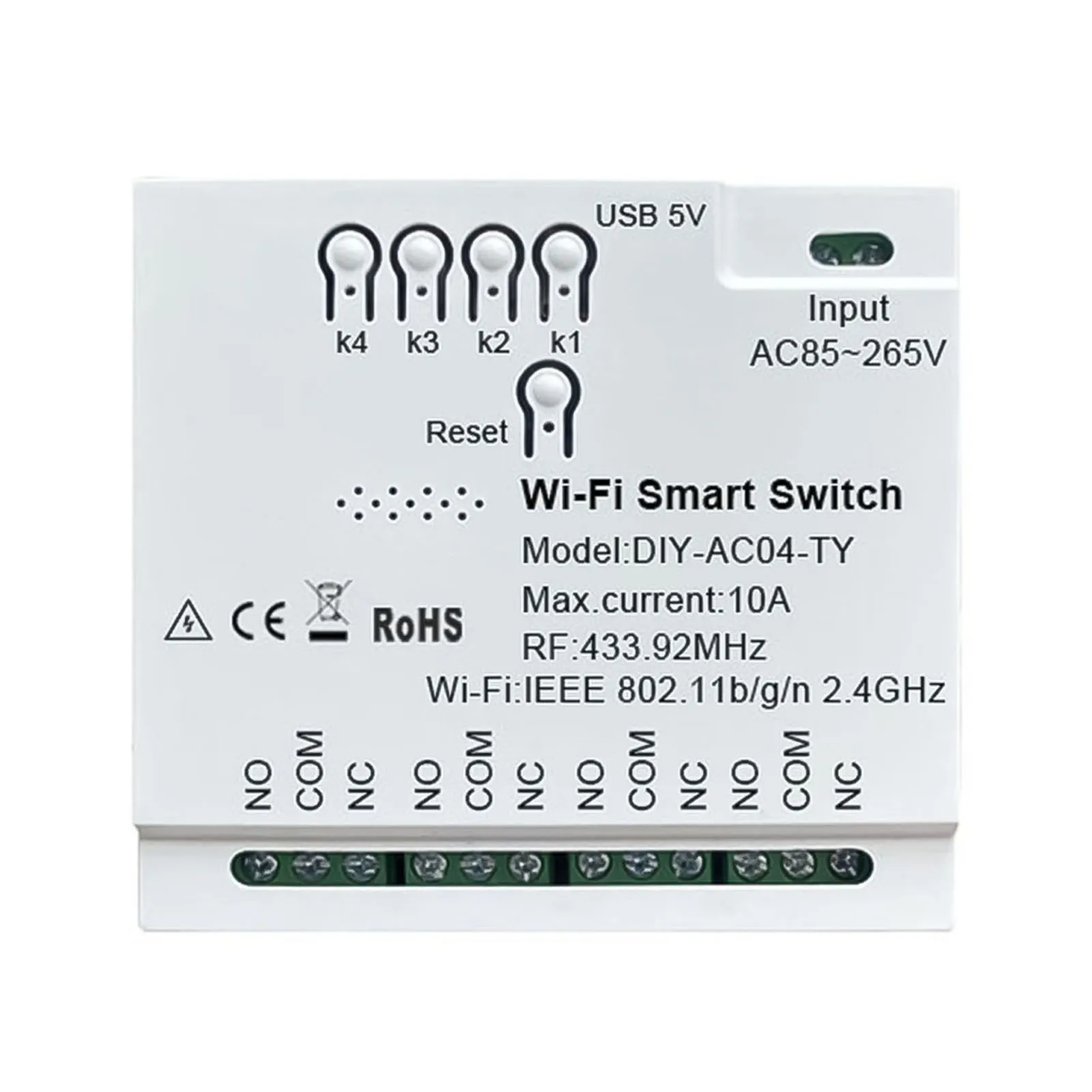 

Convenient Voice Control Wifi Household Appliance Circuit Breaker Switch Controller Module Flexible Timer & Sharing