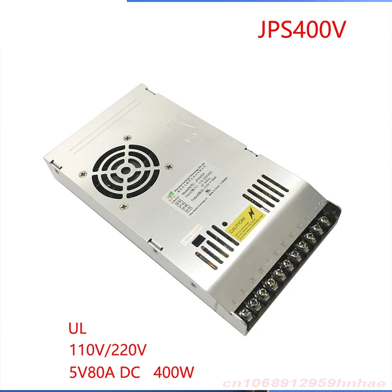 

Новый оригинальный блок питания JPS400V 5V 80A 400W