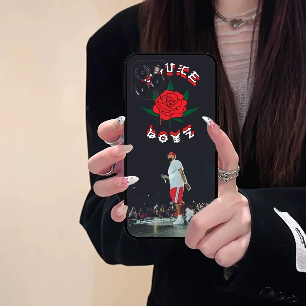 E-Eladio Carrion Sauce Boyz Phone Case Silicone Soft For Iphone 16 15 14 13 12 11 Pro Mini XS MAX Plus X Cover