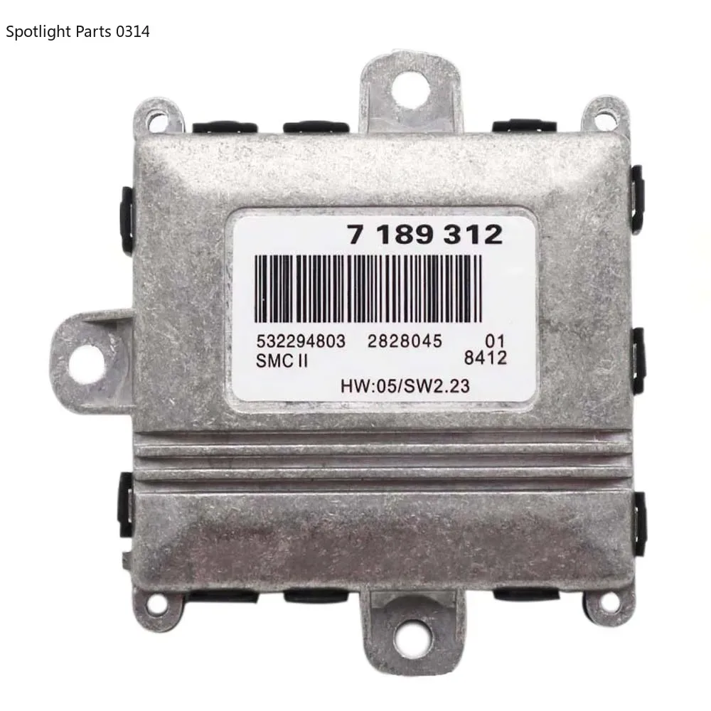 

Новый 63127189312 7189312 Адаптивный блок управления фарами ALC, модуль рулевого управления, подходящий для BMW E60 E61 E65 E66 E67 E90