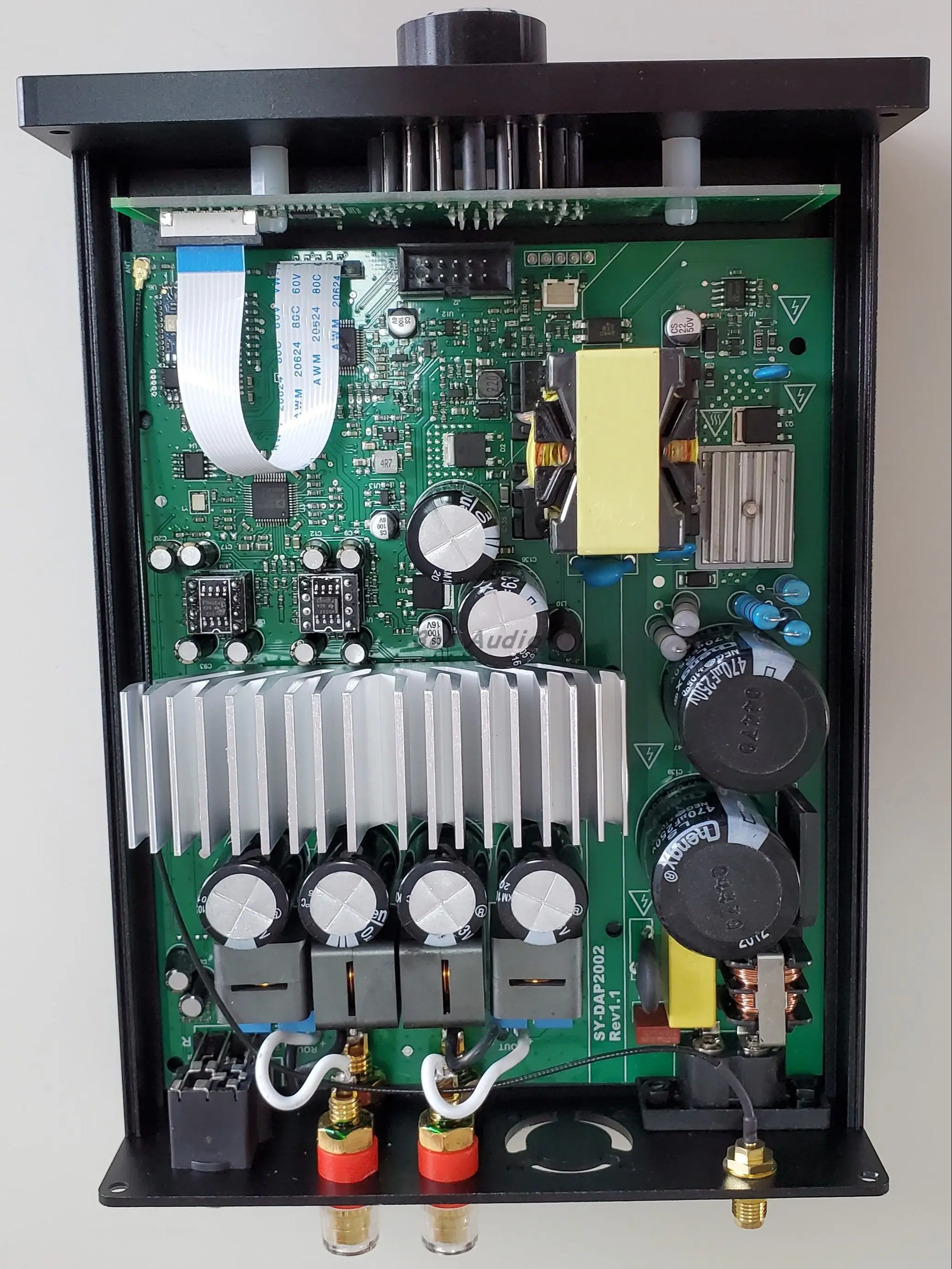 

Усилитель мощности SOTAMIA 100 Вт HiFi TPA3255 Bluetooth