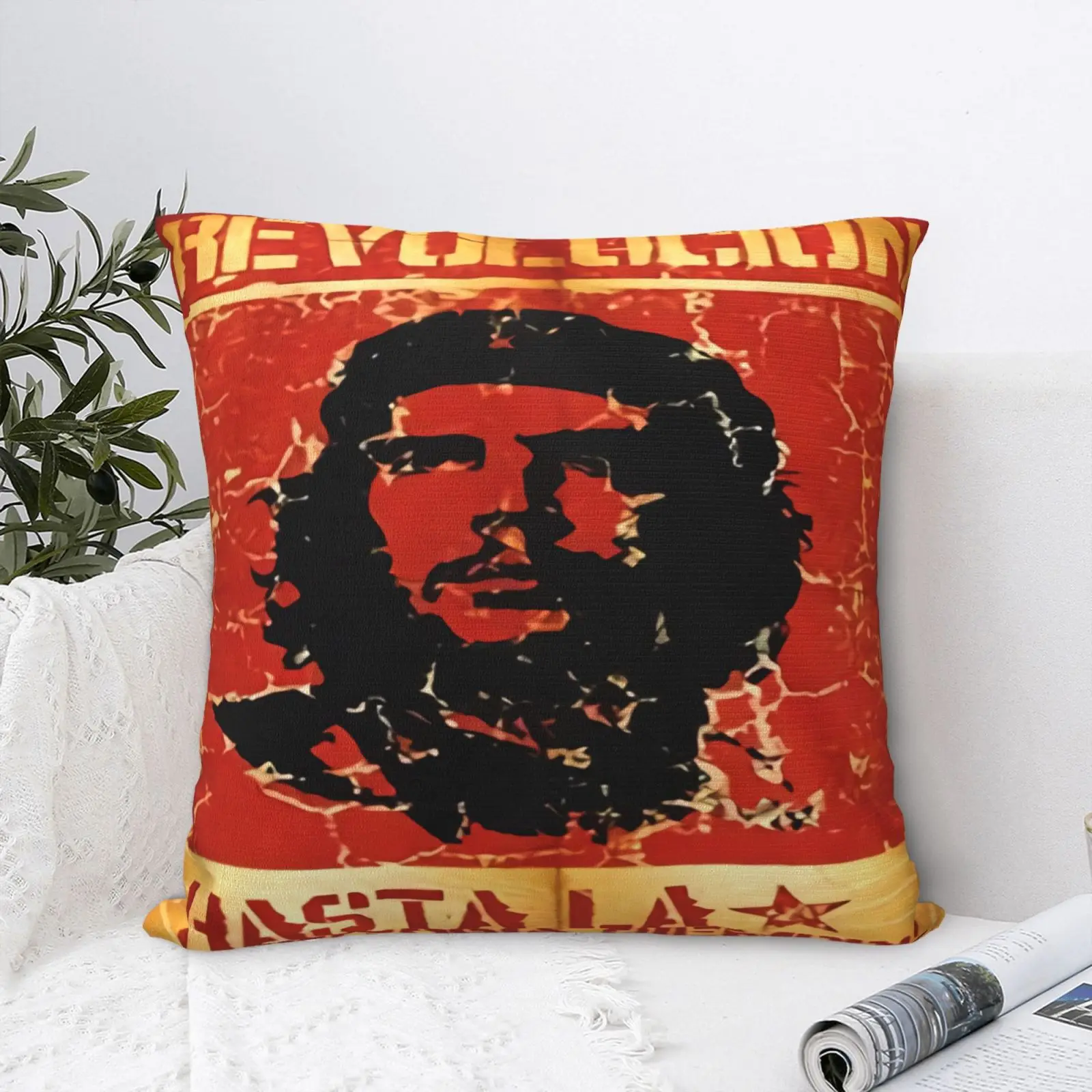 

Che Guevara 1607 наволочка для подушки Чехол для подушек белые и черные декоративные для гостиной винтажные наволочки для диванной подушки