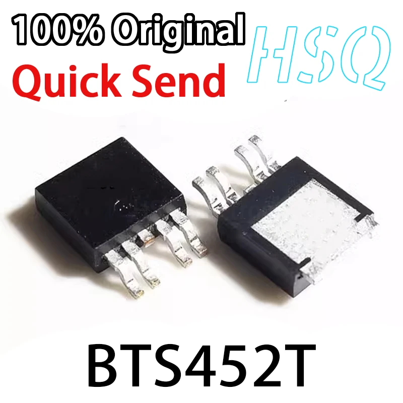 1 шт. новый оригинальный BTS452T BTS452 Автомобильная компьютерная плата