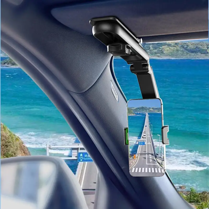 

In Car Holder Universal Clip Driving Recorder Ndshield Cell Stand For Iphone 13 12 Xiaomi Samsung Support Smartphone