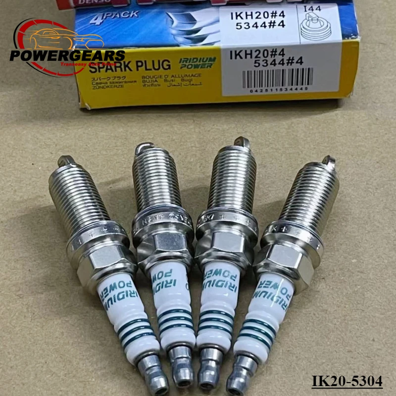 IK20-5304 4 шт. новый костюм иридиевой свечи зажигания для Toyota Honda Audi Nissan Volkswagen BMW Volvo Mazda