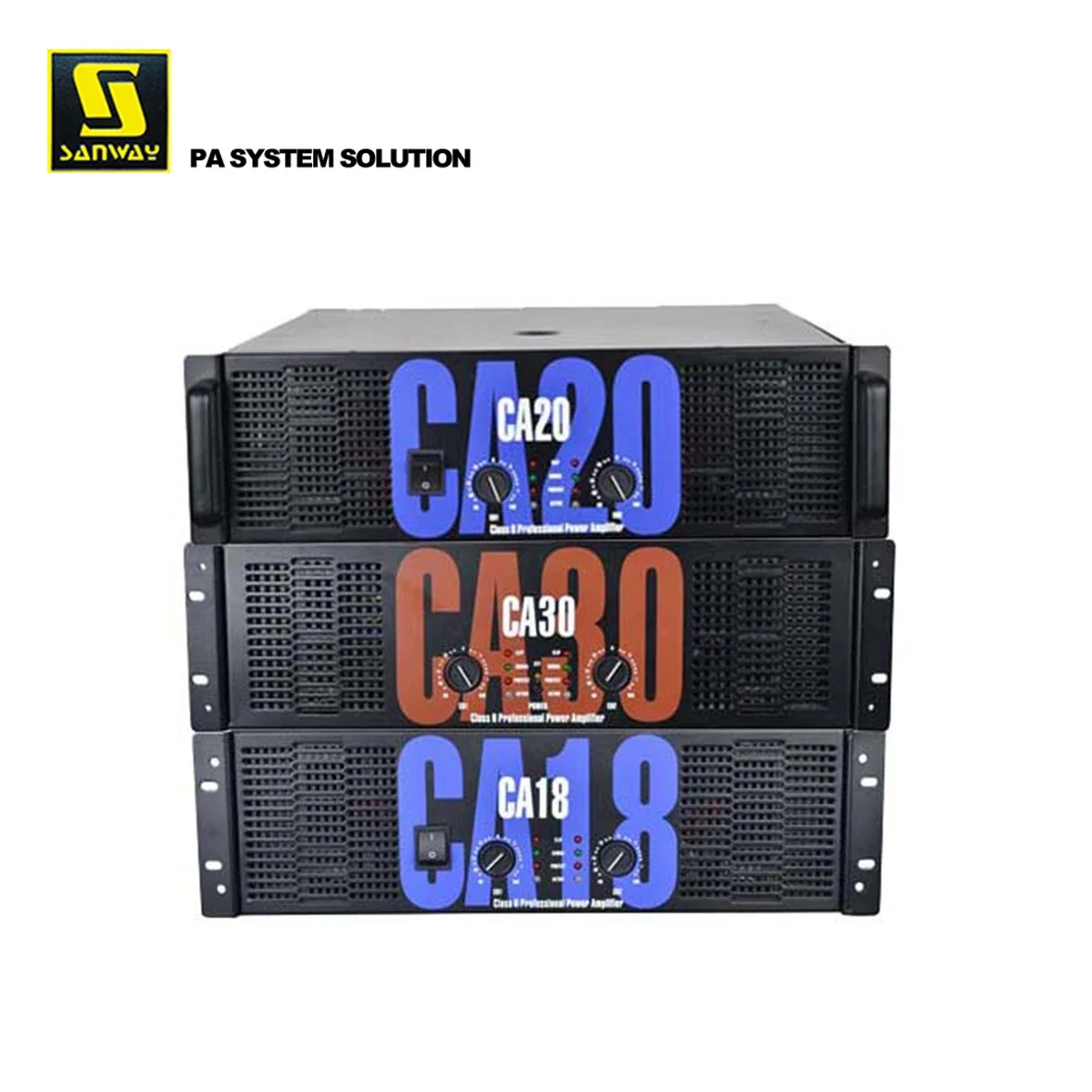 Двухканальный усилитель мощности трансформатора класса H высокой CA30 8100 Вт