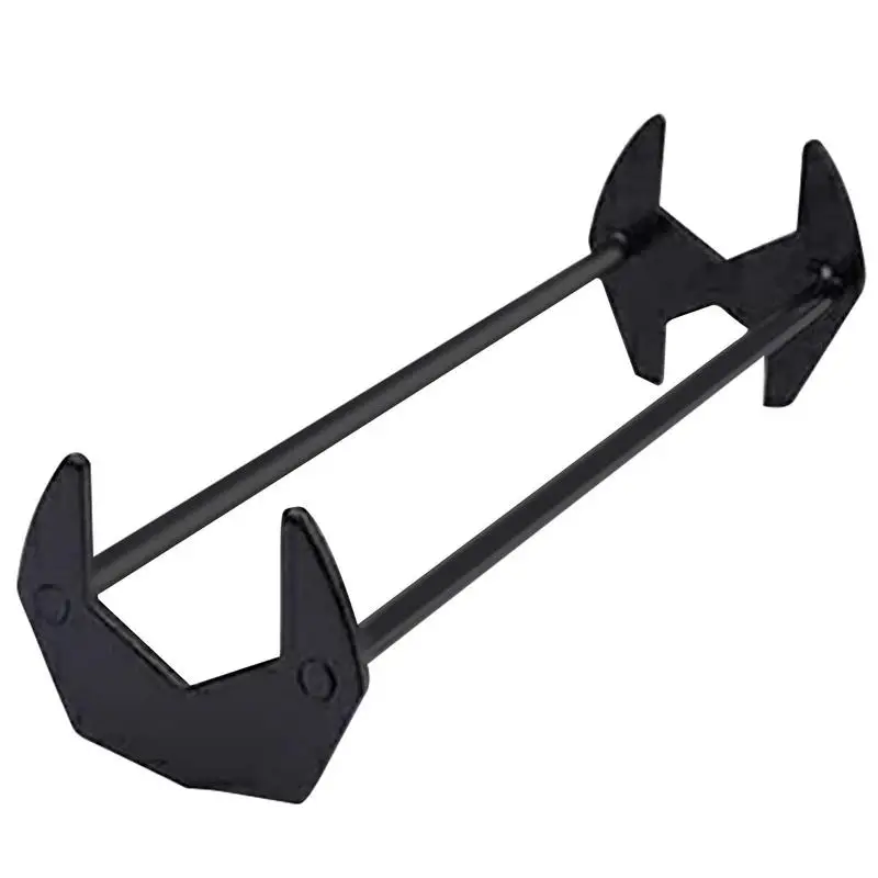 

Ключ под раковину, инструмент для смесителя, шестигранный ключ с четырьмя губками, Сантехнический двухвальный дизайн, инструменты для монт...