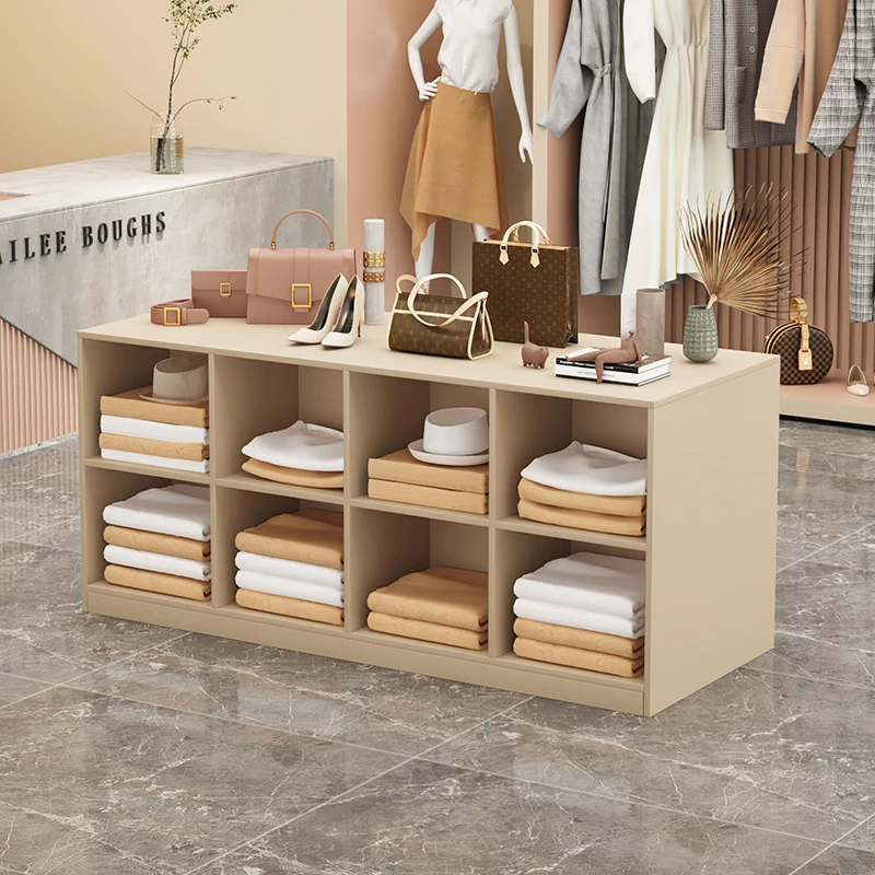 Магазин одежды двухсторонняя решетчатая стойка регистрации касса салон красоты