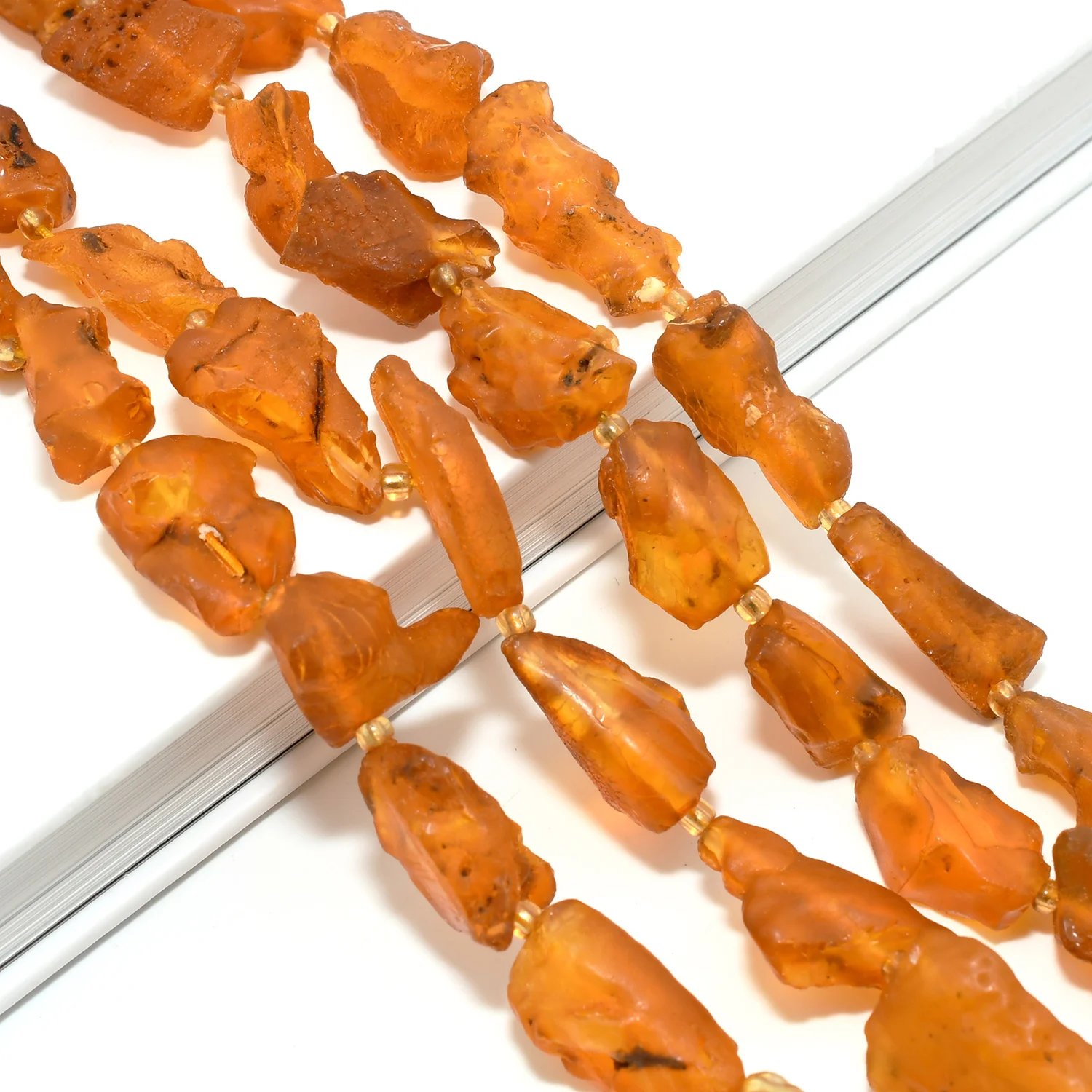 Натуральный батический мед Congac Янтарный грубый самодельный для изготовления