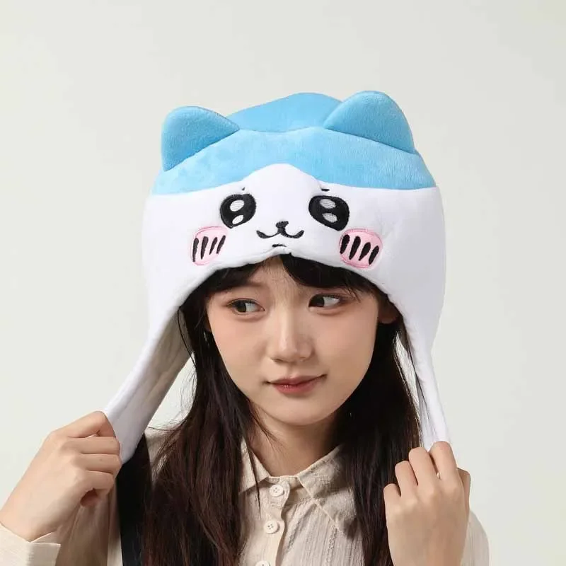 Chiikawa Kawaii плюшевые шапки с героями мультфильмов реквизит для косплея модная