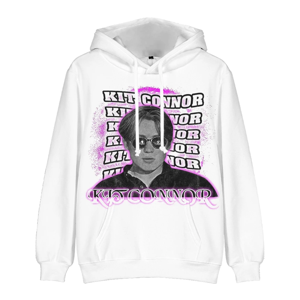 Heartstopper 2 зимние толстовки с капюшоном для мужчин и женщин уличная одежда Николас