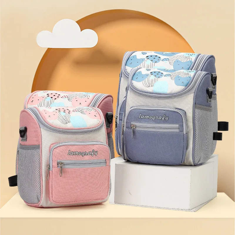 

Baby Nappy Bag For Cart Mommy Kids Carriage Bolsas Infant Diaper Hang Strollers Organizer Package Female Handbag Maternity Packs