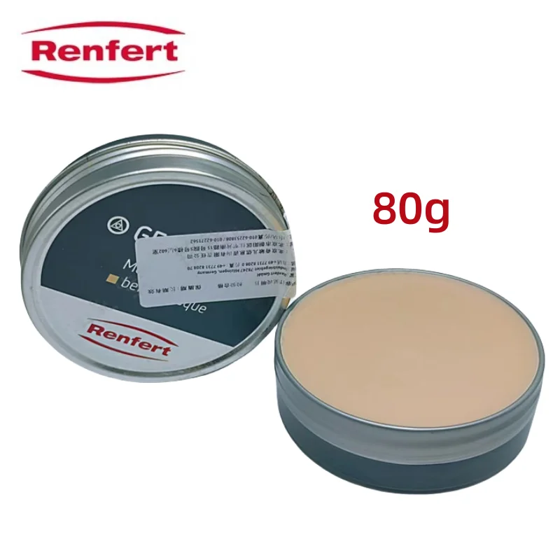 80 г/коробка Renfert GEO Crowax Моделирующий воск Модель литья Образовательные техники