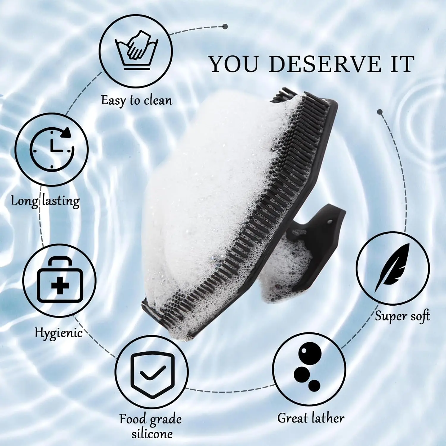 2 упаковки силиконовый скребок для тела отшелушивающая щетка с силиконовой любой