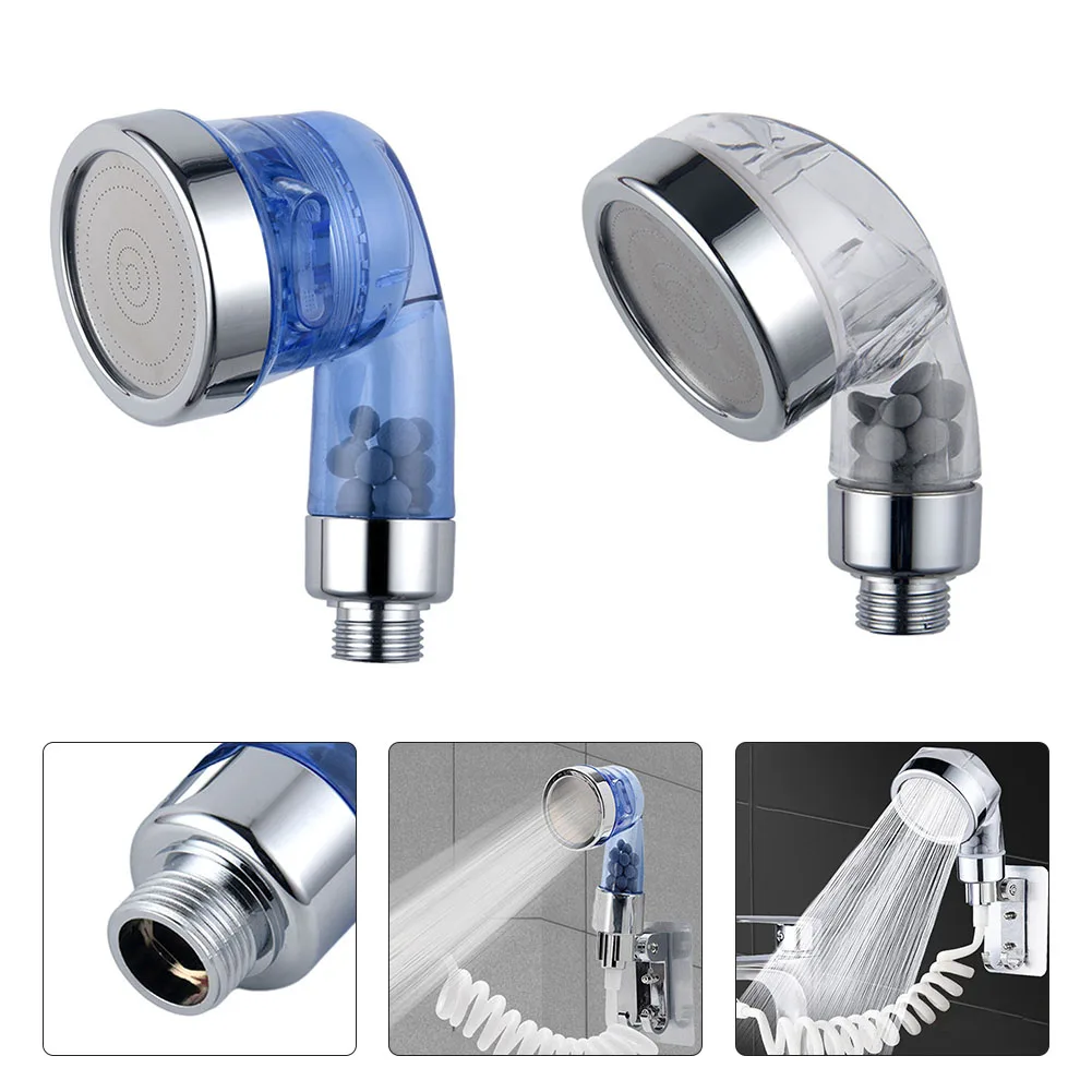 1 шт. насадки для душа высокого давления ABS анион фильтр ванной твердой воды