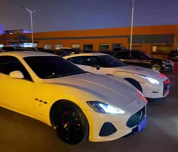Для Maserati Gt Gts Upgrade Zeda Style Body Kit передний бампер автомобильный задняя боковая юбка