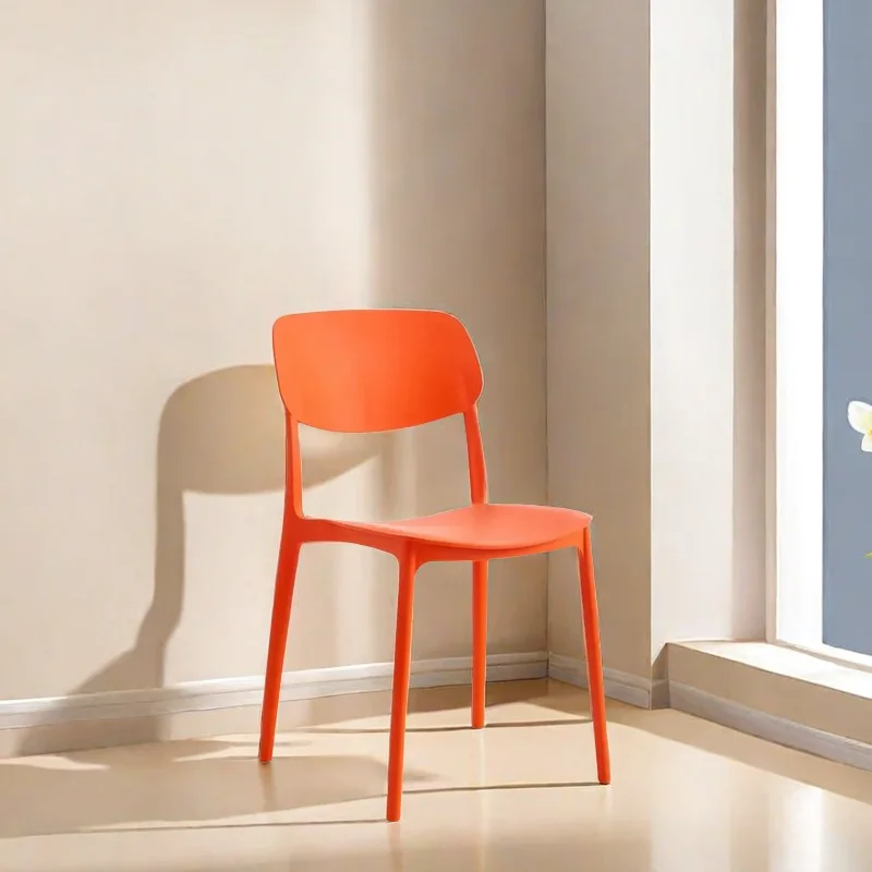 Скандинавские обеденные стулья для балкона игрового салона напольный стул