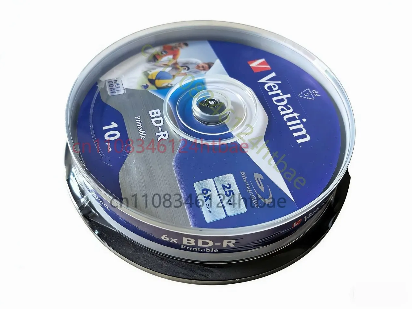 Фото НОВИНКА: Verbatim BD-R 25GB 6X, записываемые диски Blue Ray, пустые диски BDR, 10 шт./лот №2