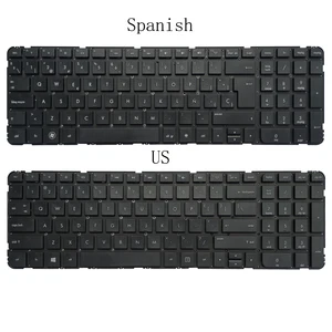 New Spanish/US Keyboard For HP Pavilion G6 G6-2000 G6-2328tx G6-2100 G6-2301ax G6-2163sr R36 700271-031 g6-2377s 97452-031