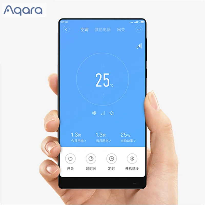 Оригинальный кондиционер Aqara обновленная версия встроенный Zigbee Gateway умный
