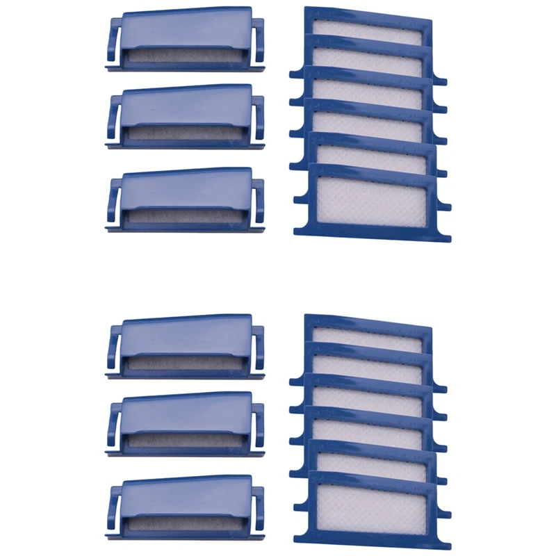 Многоразовый Пыльцевой фильтр 6 CPAP и 12 одноразовых ультратонких фильтров для