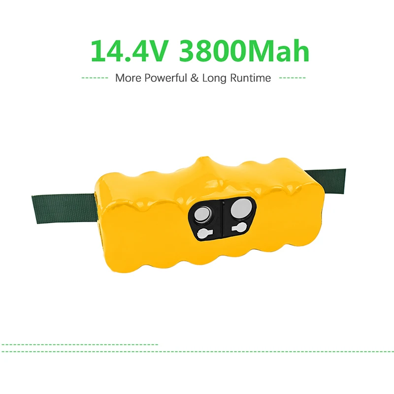 Литий-ионный аккумулятор 14 4 Ач 500 В для пылесоса iRobot Roomba 600 700 800 510 серии 530 550 560 580 620