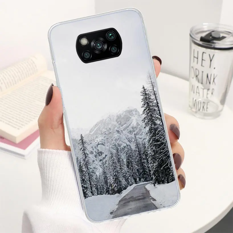 Чехол для телефона Xiaomi Poco X3 Nfc X4 M3 M4 Pro M2 F3 F2 F1 Mi Note 10 A1 A2 A3 Lite CC9E