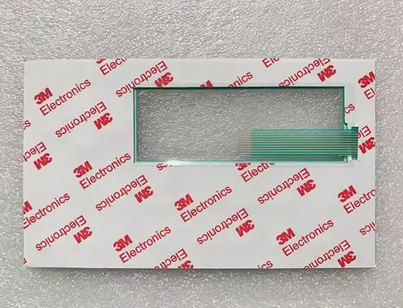 Новая сменная совместимая сенсорная мембранная клавиатура для KP300 Basic mono 6AV6 647