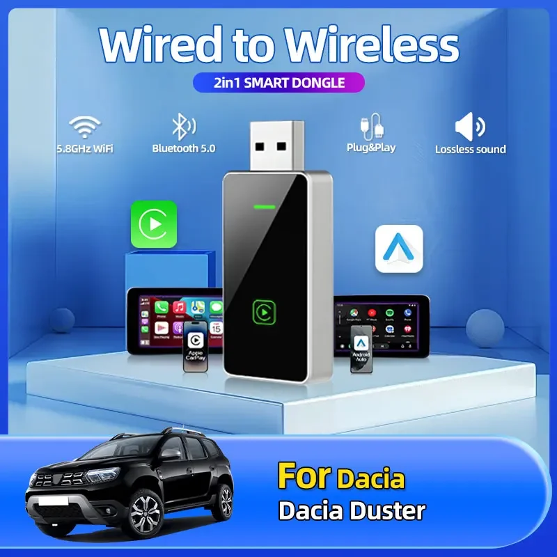 Модный новый автомобильный Стайлинг Мини 2в1 Автомобильный беспроводной адаптер