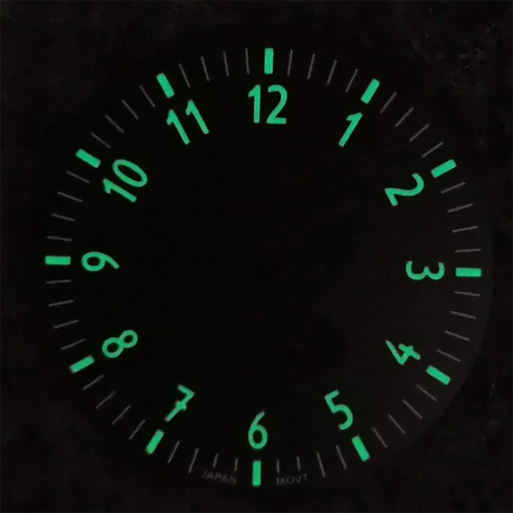 Циферблат для наручных часов NH35/36/4R/7S 28 5 мм 1 шт