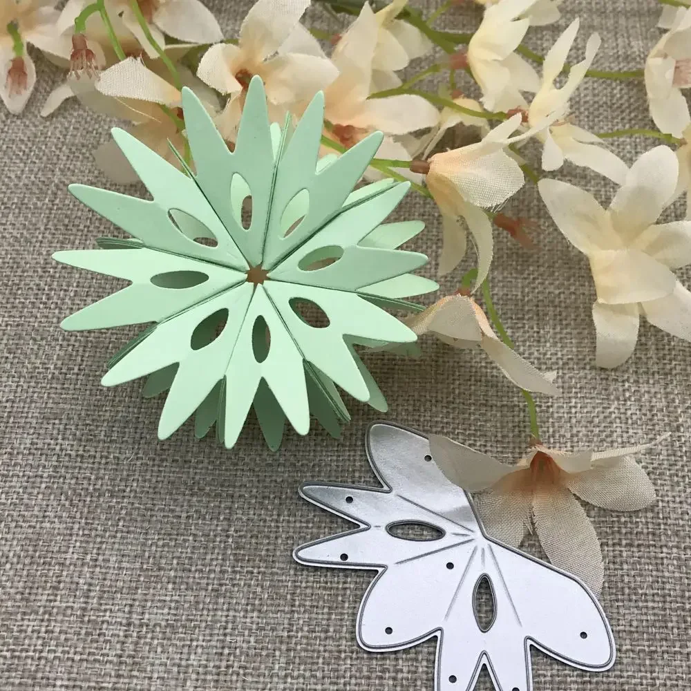 3D складная форма серии металлические трафареты для резки DIY скрапбукинга