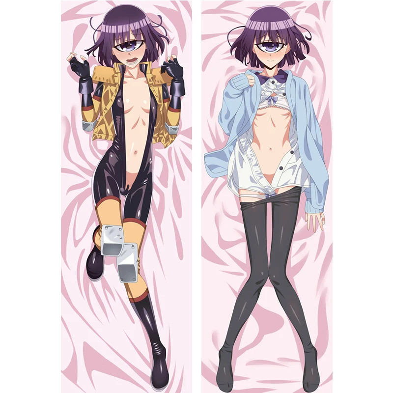 

New Pattern Hot Anime Monster Musume no Iru Nichijou Manako Dakimakura Hugging Pillow Cove