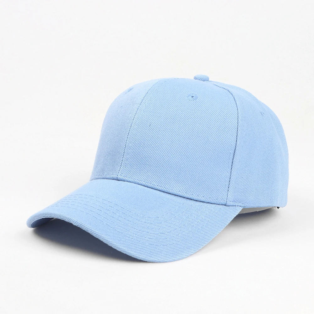 Модная спортивная бейсболка для мужчин и женщин классического стиля с защитой от солнца, повседневная шляпа, простая, регулируемая, унисекс, черно-белая.