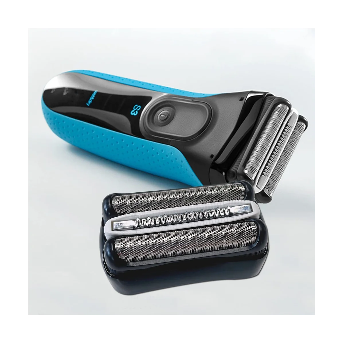 Сменная Бритва для Braun 3 Series бритва 32B 21B Мужская бритвенная головка 301S 310S 320S 330S 340S