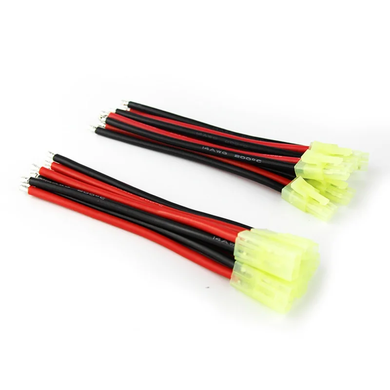 

Mini Tamiya штекер разъем мама штекер кабельный провод 16AWG 10 см для батареи RC Lipo