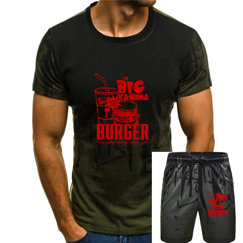 

Pulp Fiction Big Kahuna Burger Directed By Quentin Tarantino Blu Ray Tee T Shirt Customize Tee Shirt
