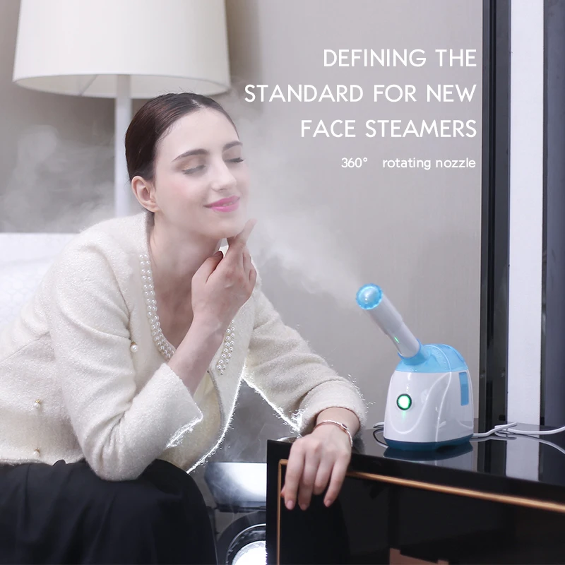 Увлажнитель и испаритель для лица с подогревом увлажняющий крем отпариватель