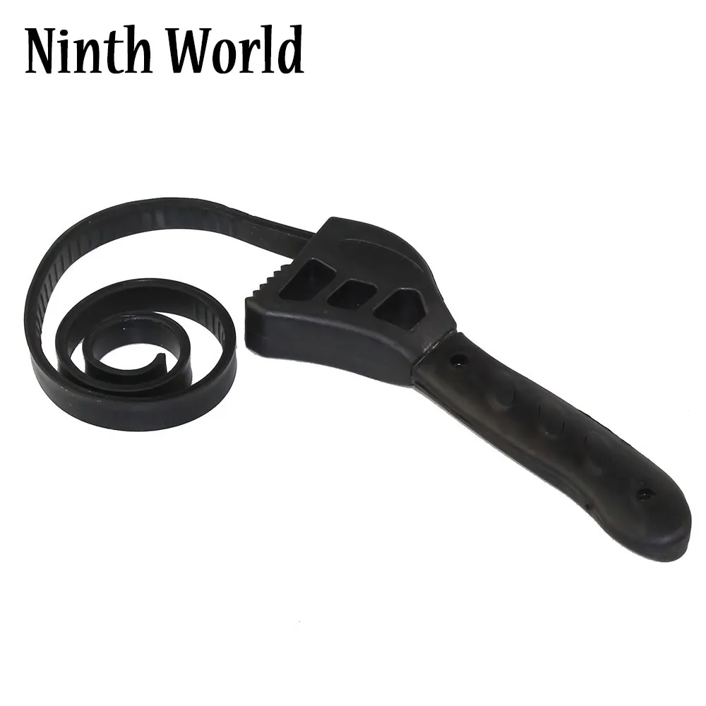 Ключ для масляного фильтра 50 см, используется в качестве открывалки для банок, трубного ключа, гаечных ключей с резиновым ремешком, механиков, сантехников Ключ для масляного фильтра 50 см, используется в качестве открывалки для банок, трубного ключа, гаечных ключей с резиновым ремешком, механиков, сантехников