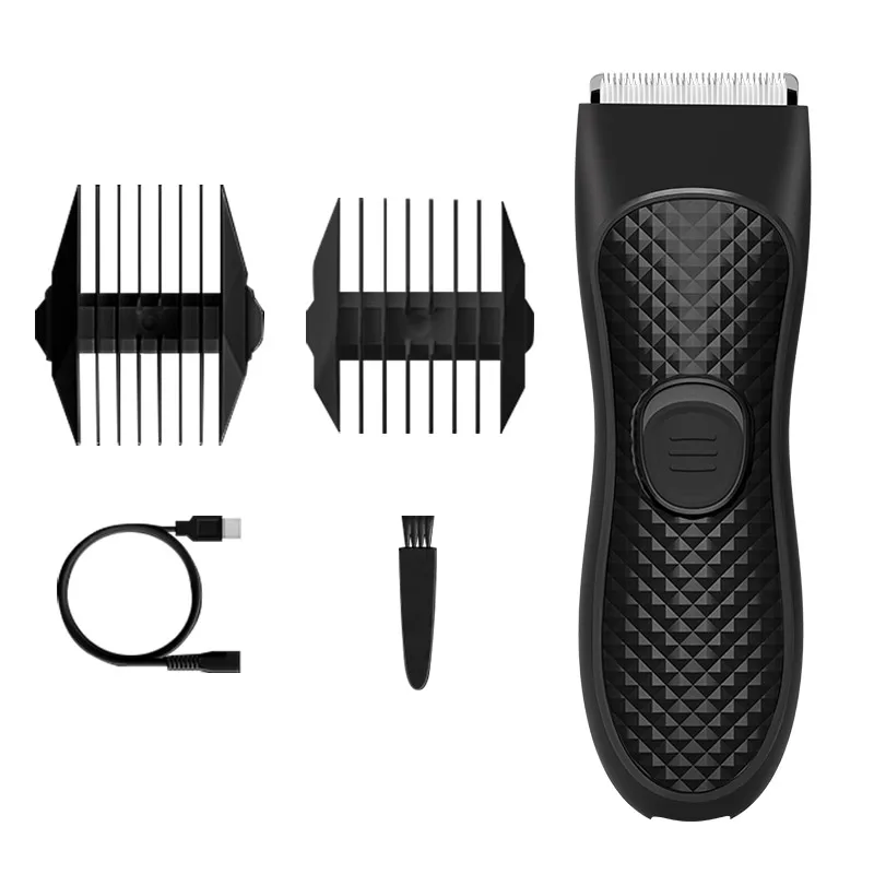 

Professional Beard Trimmer Electric Shaver for Adult Body Hair Shaving IPX7 Waterproof Hair Cutting Machine Safety Razor Clipper