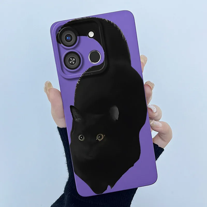 Фото Чехлы Itel A05s A663LC ItelA05s, мягкий силиконовый чехол для телефона, защитный чехол с милым принтом и рисунком, милая окрашенная задняя крышка №5